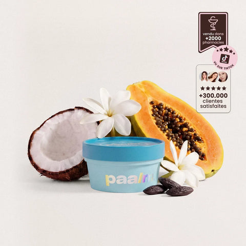 Déodorant Baume Fondant Monoï Papaya - Paalm Cosmetics