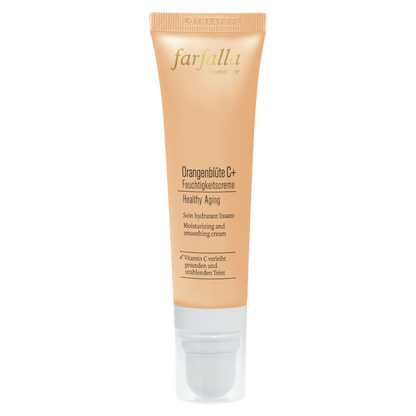 Farfalla – Orange Blossom C Crema Idratante Healthy Aging | Crema Viso | 30 ml