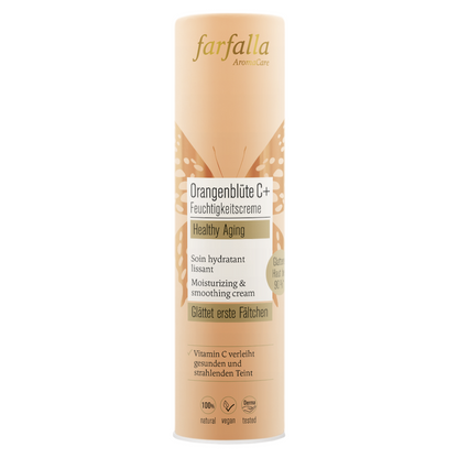 Farfalla – Orange Blossom C Crema Idratante Healthy Aging | Crema Viso | 30 ml
