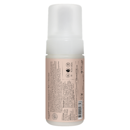 Farfalla – Mousse Nettoyante Silky au Pamplemousse | Nettoyant Visage Doux | 120 ml