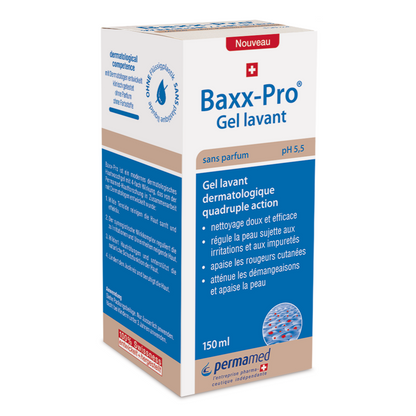 Gel lavant Lubex Baxx-Pro - 150 ml
