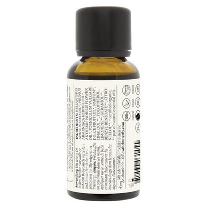 Farfalla – Olio comfort per la pancia del bebè al finocchio e camomilla | Olio per massaggio neonati | 30 ml