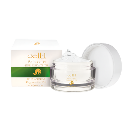 Cell-1 – Skin Care Gel with Snail Extract | 50 ml