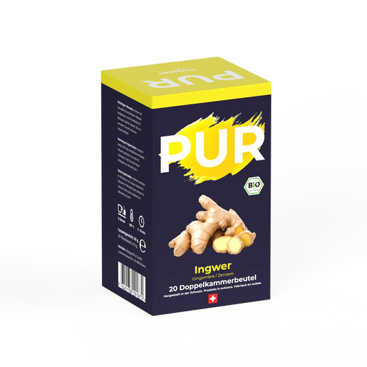 PUR Tè allo Zenzero BIO 20 Bustine