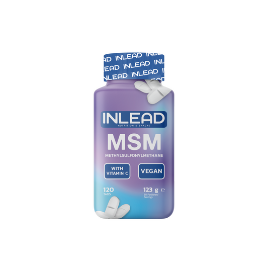 INLEAD MSM + Vitamin C 120 Tabletten