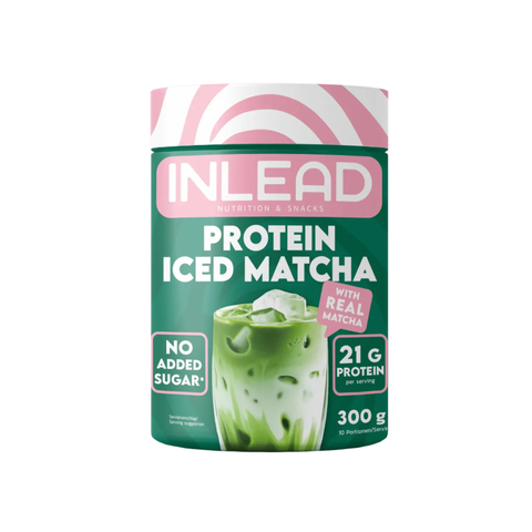 INLEAD Protein Iced Matcha 300g