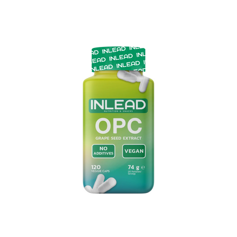 INLEAD OPC (Traubenkernextrakt) 120 Kapseln
