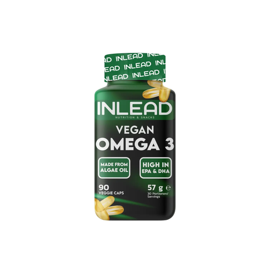 INLEAD Vegan Omega-3 90 Kapseln