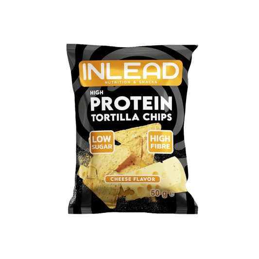 INLEAD High Protein Tortilla Chips (6er-Box)