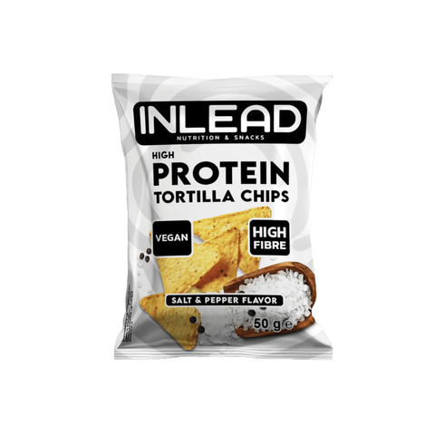 INLEAD High Protein Tortilla Chips (6er-Box)