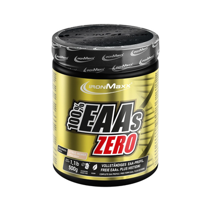 IRONMAXX 100% EAAs Zero 500g