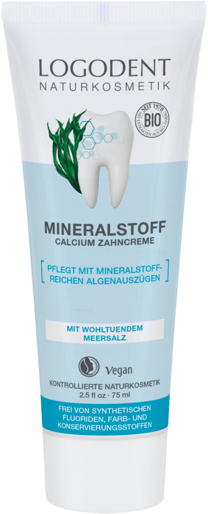 LOGONA MINERAL  Calcium toothpaste