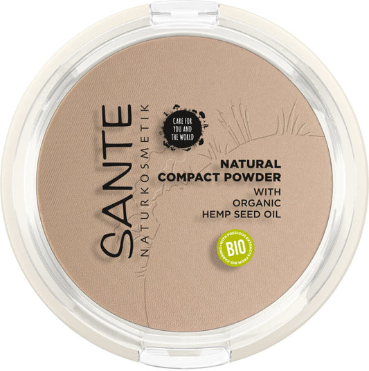 SANTE Natural Compact Powder 02 Neutral Beige