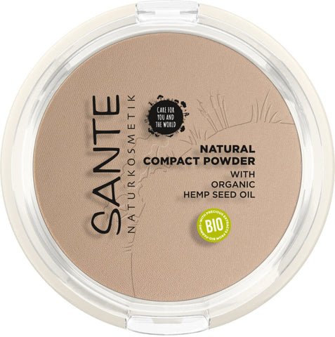 SANTE Natural Compact Powder 02 Neutral Beige
