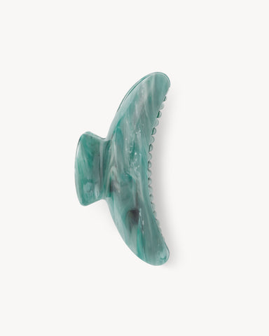 Haarklammer - Machete Jumbo Heirloom Claw Jadeite