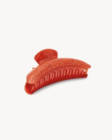 Haarklammer - Machete Jumbo Heirloom Claw Poppy