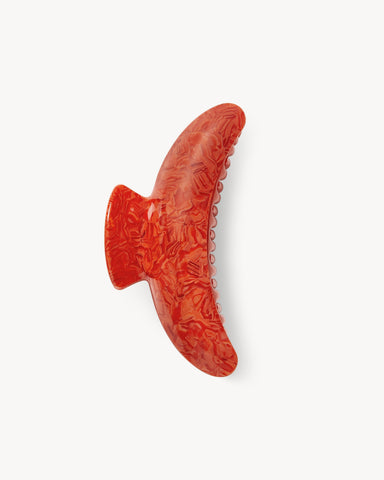 Haarklammer - Machete Jumbo Heirloom Claw Poppy