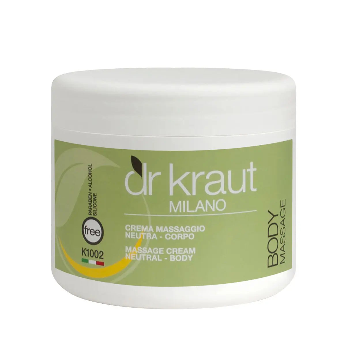 Massage - Neutrale Massagecreme - Körper · 500 ml