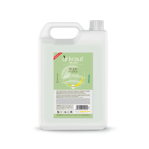 Massage - Erfrischendes, Entwässerndes Massageöl · 5L
