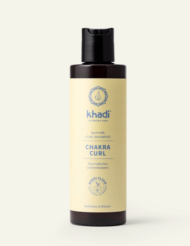 KHADI Chakra Curl Ayurvedic Curl Shampoo