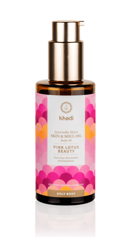 KHADI Ayurvedic Elixir Skin & Soul Pink Lotus Beauty