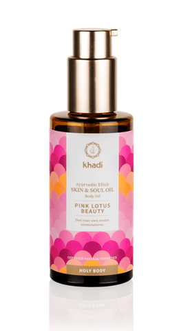 KHADI Ayurvedic Elixir Skin & Soul Pink Lotus Beauty