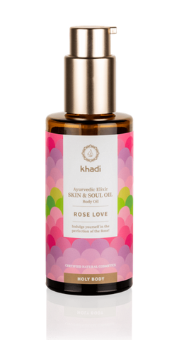 KHADI Ayurvedic Elixir Skin & Soul Rose Love