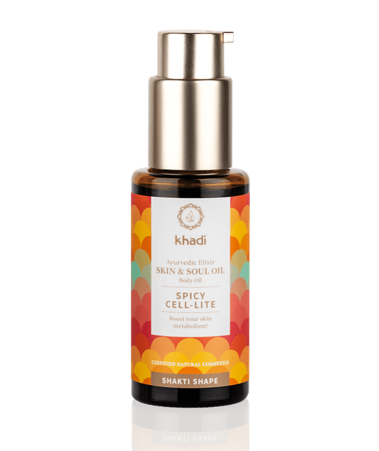KHADI Skin Oil Spicy Cell-lite
