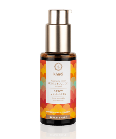 KHADI Skin Oil Spicy Cell-lite