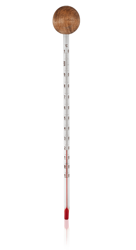 KHADI Analogue Thermometer for Natural Haircolor