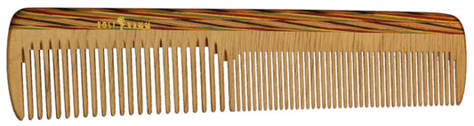 KOSTKAMM Styling comb wood coloured