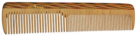 KOSTKAMM Styling comb wood coloured
