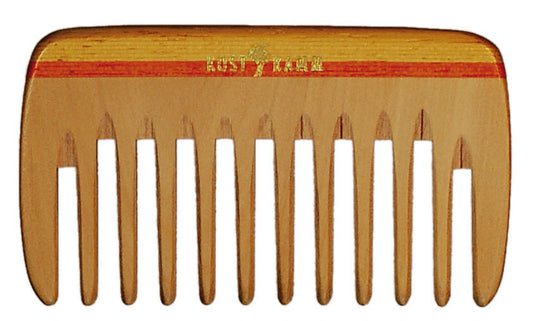 KOSTKAMM Mini pocket comb coloured extra-coarse