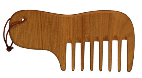 KOSTKAMM Curling handle comb extremely coarse