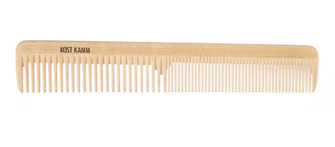 KOSTKAMM hair cutting comb medium fine 19cm