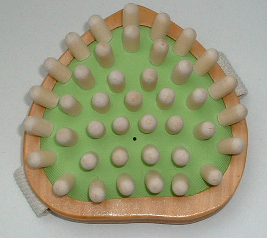 KOSTKAMM Cellulite Brush heart-shaped with strap