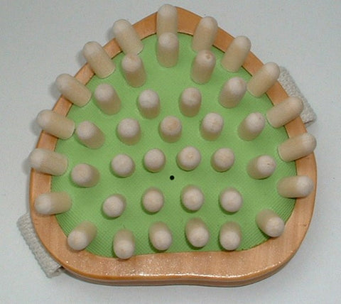 KOSTKAMM Cellulite Brush heart-shaped with strap