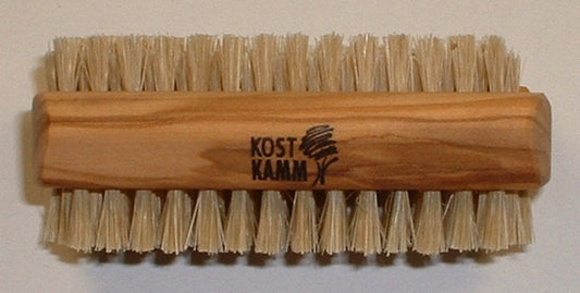 KOSTKAMM Handbrush Olive Wood