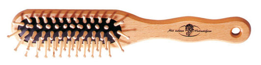 KOSTKAMM Wooden brush beech round wooden knobs
