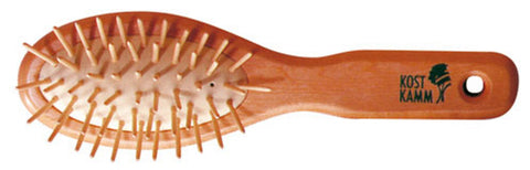 KOSTKAMM Wooden brush beech straight wooden knobs
