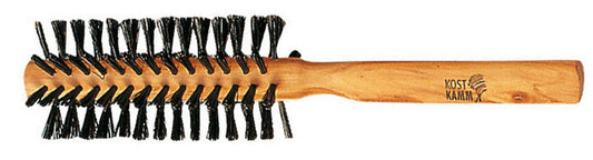 KOSTKAMM Hairdryer Brush Olive Wood 55mm