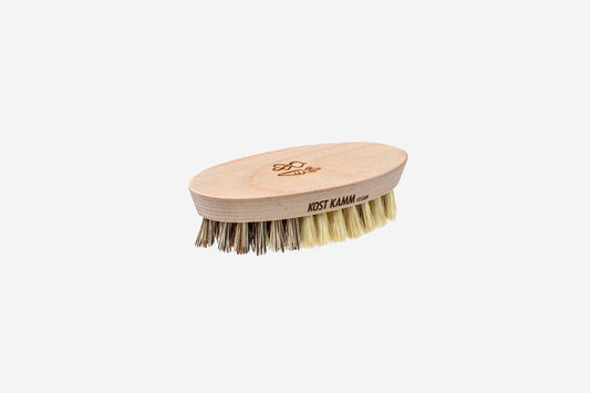 KOSTKAMM Gemüsebürste, Buche, Palmblattfaser/Sisal und Sisal, 14cm