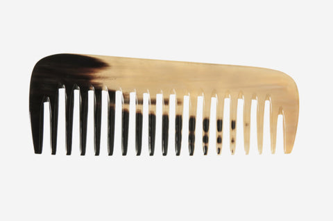 KOSTKAMM Taschenkamm Horn extra grob 13.5cm