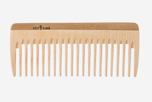 KOSTKAMM Strähnenkamm Holz extragrob 16cm