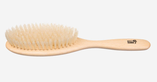 KOSTKAMM Haarbürste Buche helle Borsten