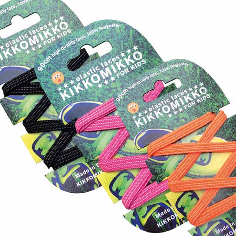 Kikko Mikko elastic shoelaces 90 cm