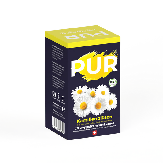 PUR Kamillenblütentee BIO 20 Beutel