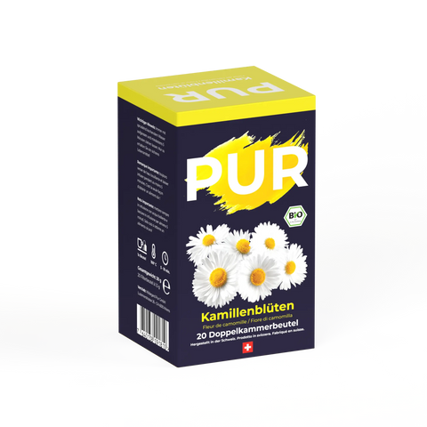PUR Kamillenblüten Tee BIO 20 Btl