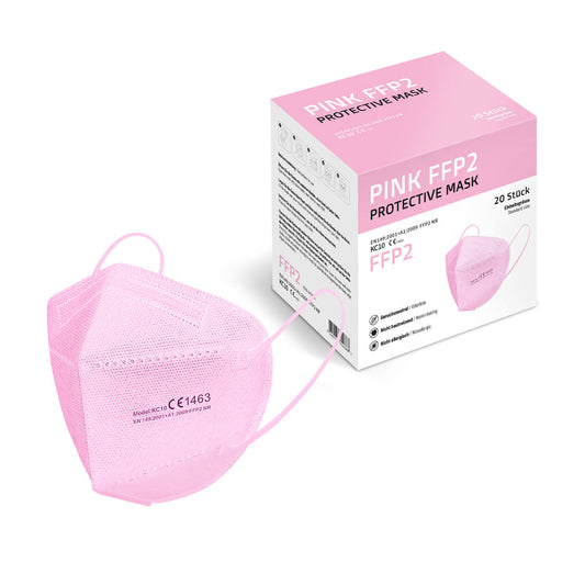 Osiris Pink Mask FFP2, Face Masks