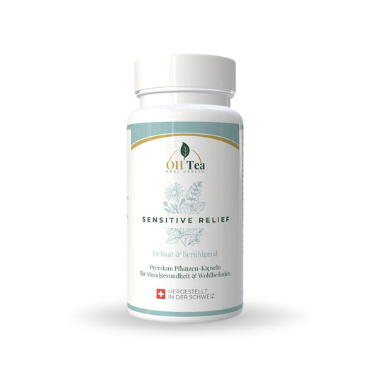 OH Tea | Kapseln Sensitive Relief 100 Stück